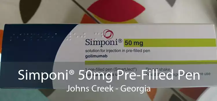 Simponi® 50mg Pre-Filled Pen Johns Creek - Georgia