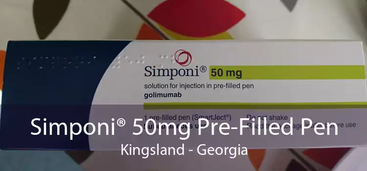 Simponi® 50mg Pre-Filled Pen Kingsland - Georgia