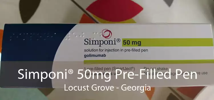 Simponi® 50mg Pre-Filled Pen Locust Grove - Georgia