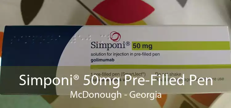 Simponi® 50mg Pre-Filled Pen McDonough - Georgia