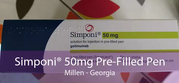 Simponi® 50mg Pre-Filled Pen Millen - Georgia
