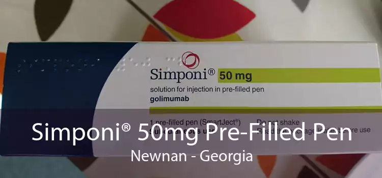 Simponi® 50mg Pre-Filled Pen Newnan - Georgia