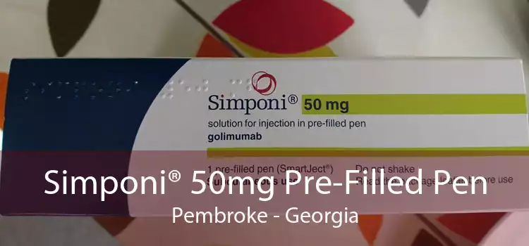 Simponi® 50mg Pre-Filled Pen Pembroke - Georgia
