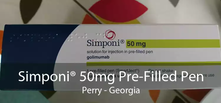 Simponi® 50mg Pre-Filled Pen Perry - Georgia