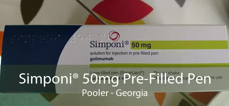 Simponi® 50mg Pre-Filled Pen Pooler - Georgia
