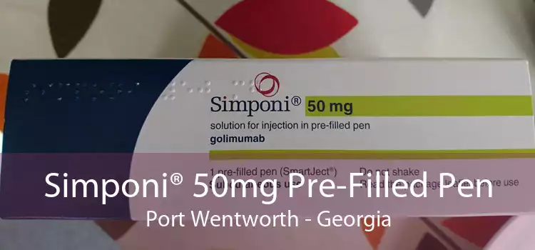Simponi® 50mg Pre-Filled Pen Port Wentworth - Georgia