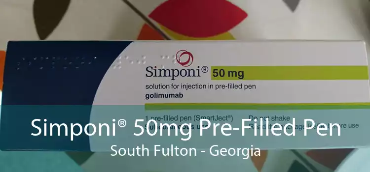 Simponi® 50mg Pre-Filled Pen South Fulton - Georgia