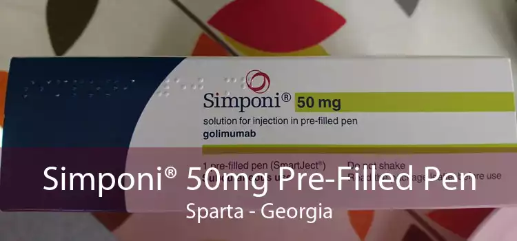 Simponi® 50mg Pre-Filled Pen Sparta - Georgia