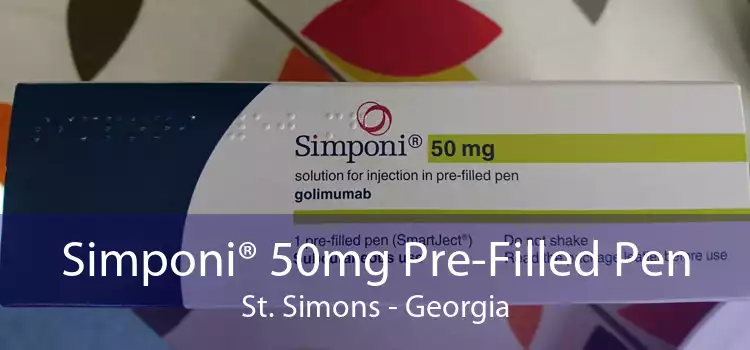Simponi® 50mg Pre-Filled Pen St. Simons - Georgia