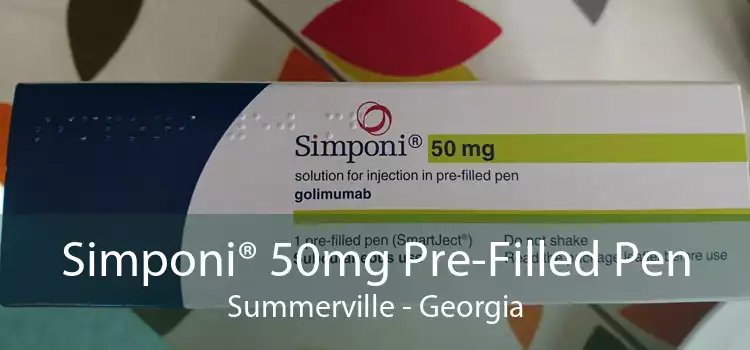 Simponi® 50mg Pre-Filled Pen Summerville - Georgia