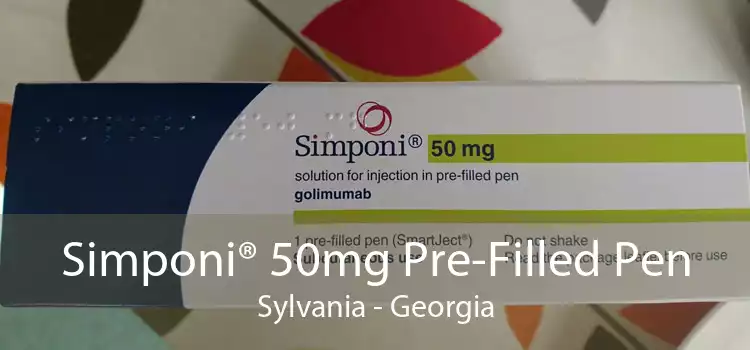 Simponi® 50mg Pre-Filled Pen Sylvania - Georgia