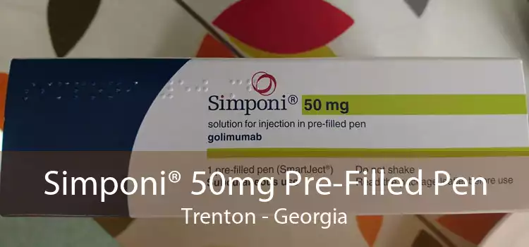 Simponi® 50mg Pre-Filled Pen Trenton - Georgia