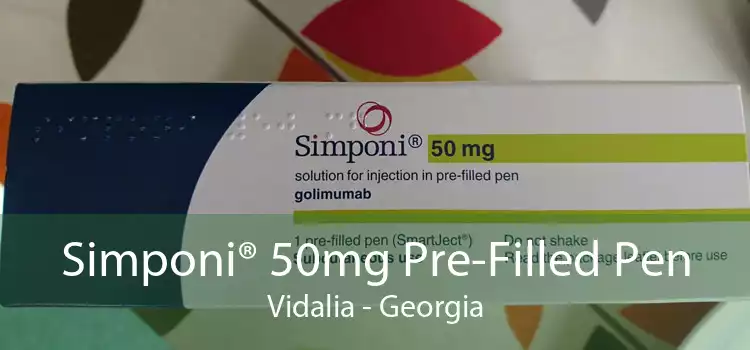 Simponi® 50mg Pre-Filled Pen Vidalia - Georgia