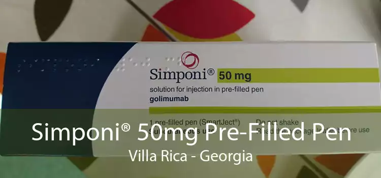 Simponi® 50mg Pre-Filled Pen Villa Rica - Georgia
