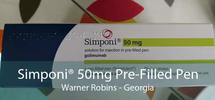 Simponi® 50mg Pre-Filled Pen Warner Robins - Georgia