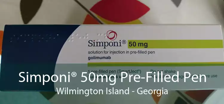 Simponi® 50mg Pre-Filled Pen Wilmington Island - Georgia