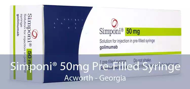 Simponi® 50mg Pre-Filled Syringe Acworth - Georgia