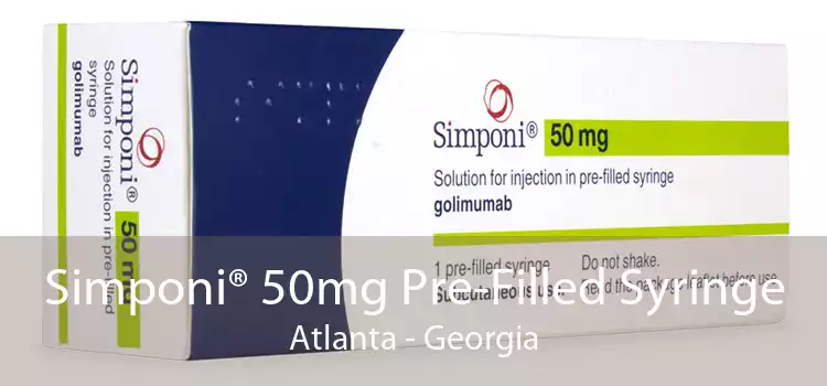 Simponi® 50mg Pre-Filled Syringe Atlanta - Georgia