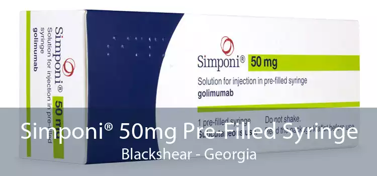 Simponi® 50mg Pre-Filled Syringe Blackshear - Georgia