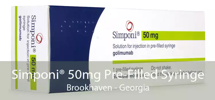 Simponi® 50mg Pre-Filled Syringe Brookhaven - Georgia