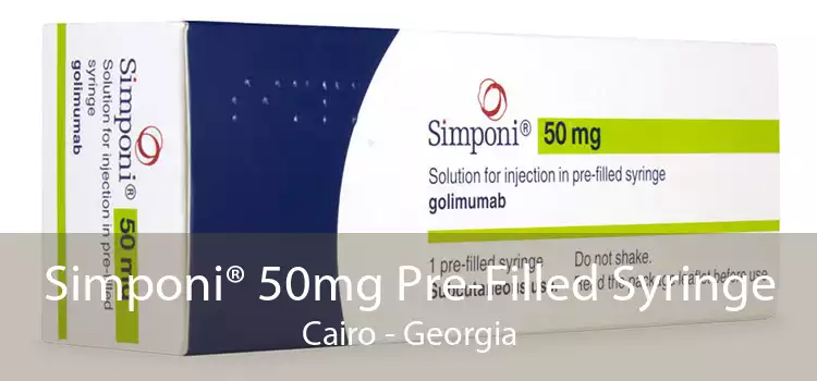 Simponi® 50mg Pre-Filled Syringe Cairo - Georgia