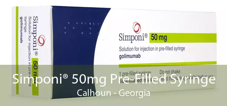 Simponi® 50mg Pre-Filled Syringe Calhoun - Georgia