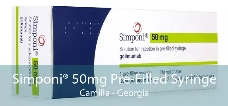 Simponi® 50mg Pre-Filled Syringe Camilla - Georgia