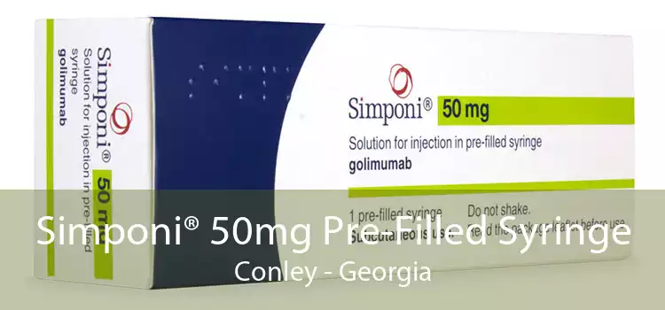 Simponi® 50mg Pre-Filled Syringe Conley - Georgia