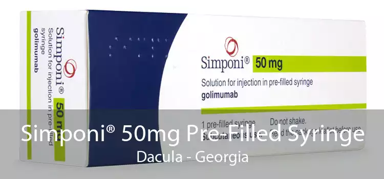 Simponi® 50mg Pre-Filled Syringe Dacula - Georgia