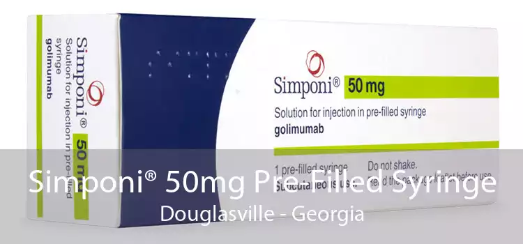 Simponi® 50mg Pre-Filled Syringe Douglasville - Georgia