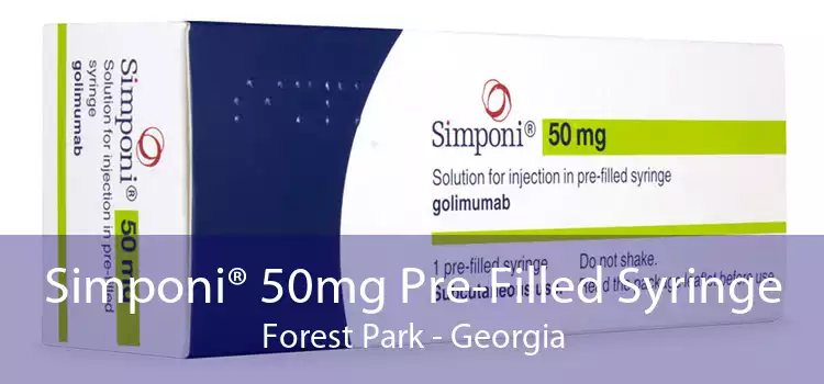 Simponi® 50mg Pre-Filled Syringe Forest Park - Georgia