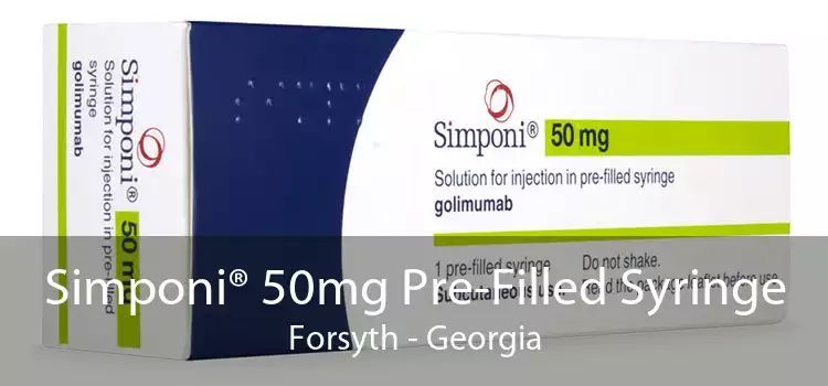 Simponi® 50mg Pre-Filled Syringe Forsyth - Georgia