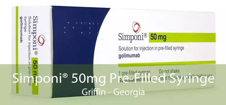 Simponi® 50mg Pre-Filled Syringe Griffin - Georgia