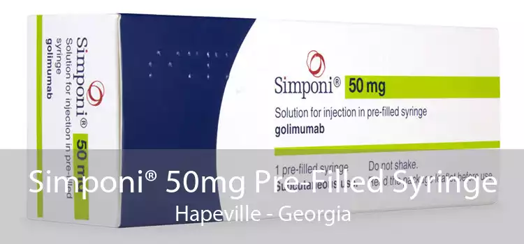 Simponi® 50mg Pre-Filled Syringe Hapeville - Georgia
