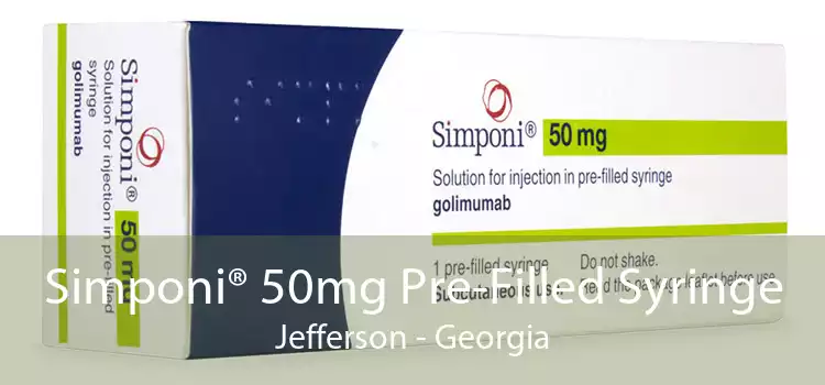 Simponi® 50mg Pre-Filled Syringe Jefferson - Georgia