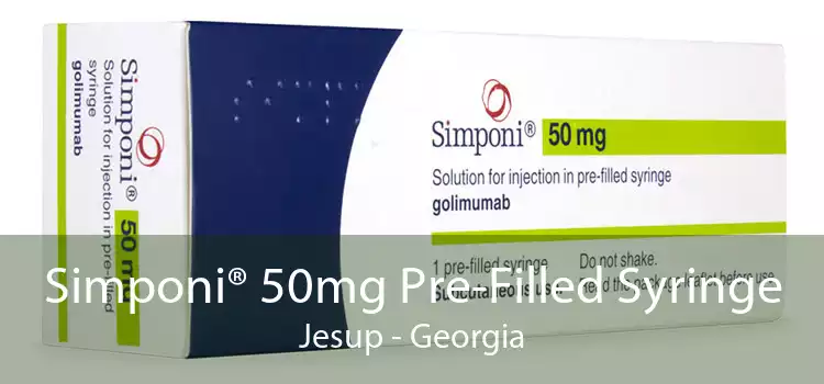 Simponi® 50mg Pre-Filled Syringe Jesup - Georgia
