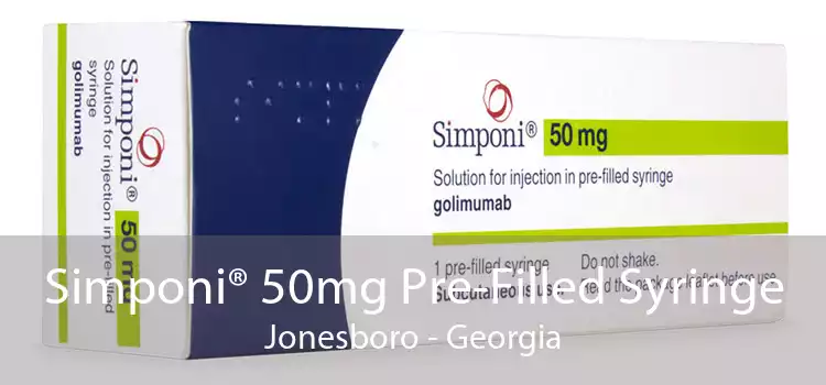 Simponi® 50mg Pre-Filled Syringe Jonesboro - Georgia