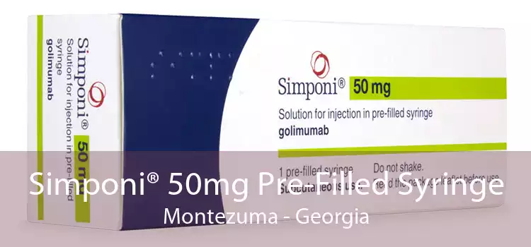 Simponi® 50mg Pre-Filled Syringe Montezuma - Georgia