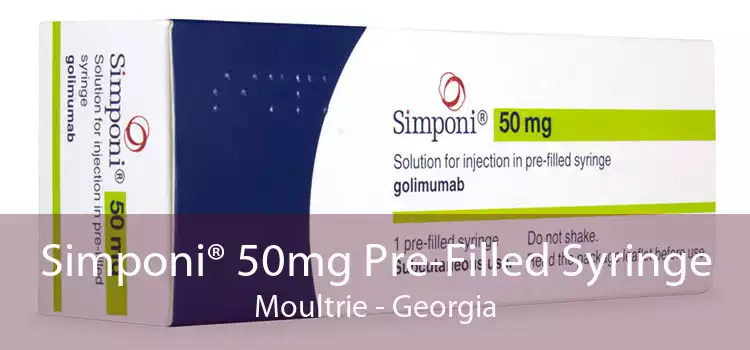 Simponi® 50mg Pre-Filled Syringe Moultrie - Georgia