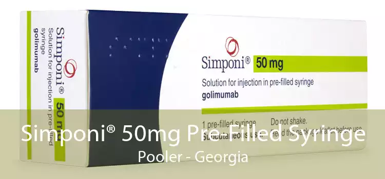 Simponi® 50mg Pre-Filled Syringe Pooler - Georgia