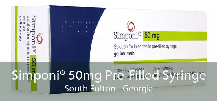 Simponi® 50mg Pre-Filled Syringe South Fulton - Georgia