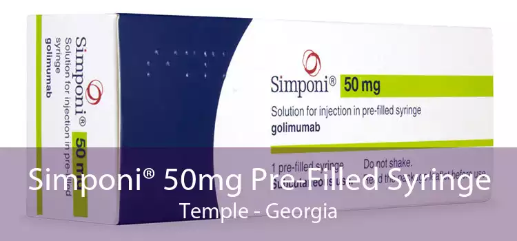 Simponi® 50mg Pre-Filled Syringe Temple - Georgia
