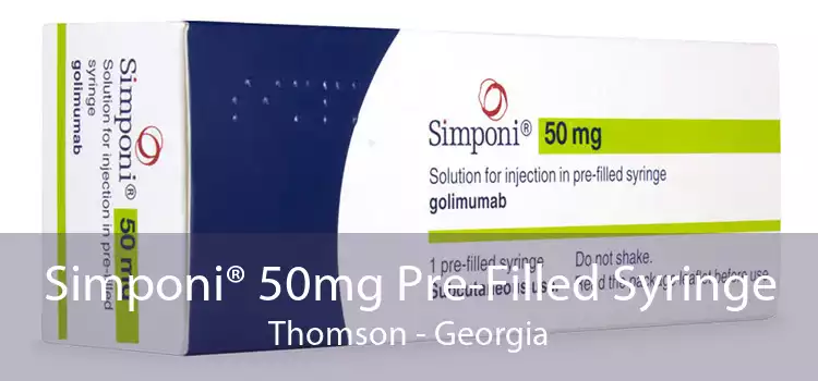 Simponi® 50mg Pre-Filled Syringe Thomson - Georgia