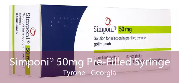 Simponi® 50mg Pre-Filled Syringe Tyrone - Georgia