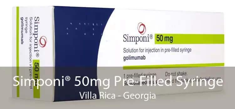 Simponi® 50mg Pre-Filled Syringe Villa Rica - Georgia