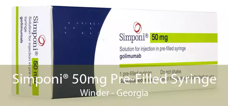 Simponi® 50mg Pre-Filled Syringe Winder - Georgia