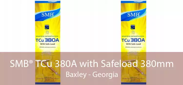 SMB® TCu 380A with Safeload 380mm Baxley - Georgia