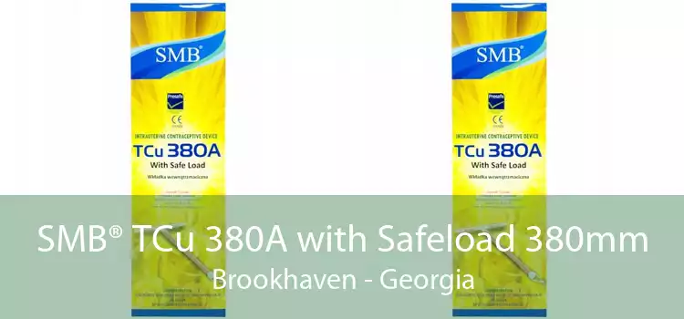SMB® TCu 380A with Safeload 380mm Brookhaven - Georgia
