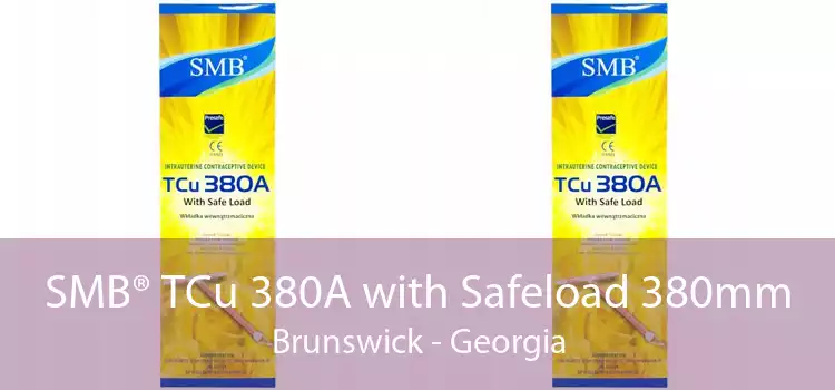 SMB® TCu 380A with Safeload 380mm Brunswick - Georgia