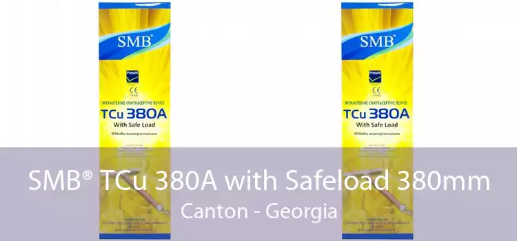 SMB® TCu 380A with Safeload 380mm Canton - Georgia